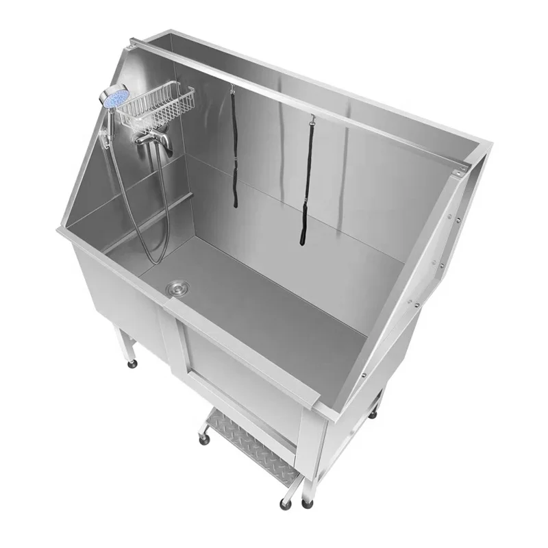 Professional Dog Wash Machine Quality Pet Grooming Bath Tub Stainless Steel Dog Grooming Sinks
