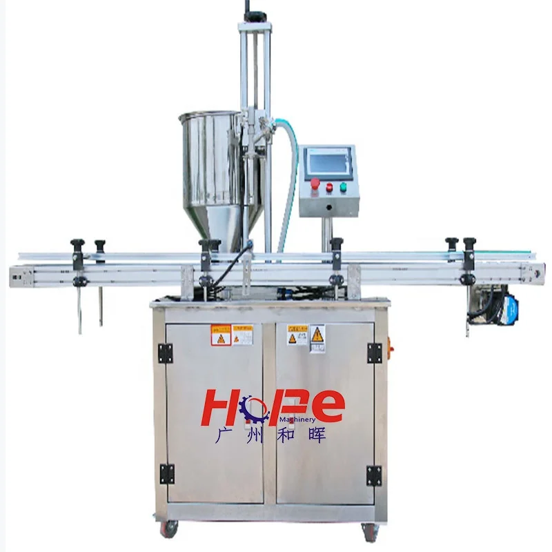 China Manufacture Automatic Plastic Liquid Spout Pouch Filling Machine For Juice Jelly Water