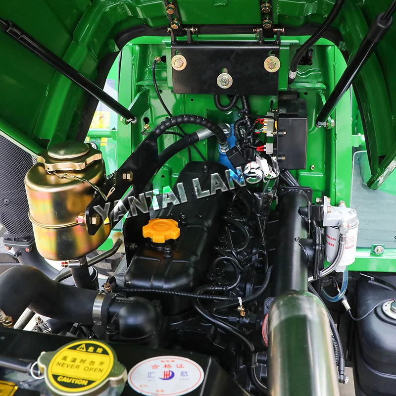 small agricultural 55hp 4wd mini 4*4 farm tractor trucks price