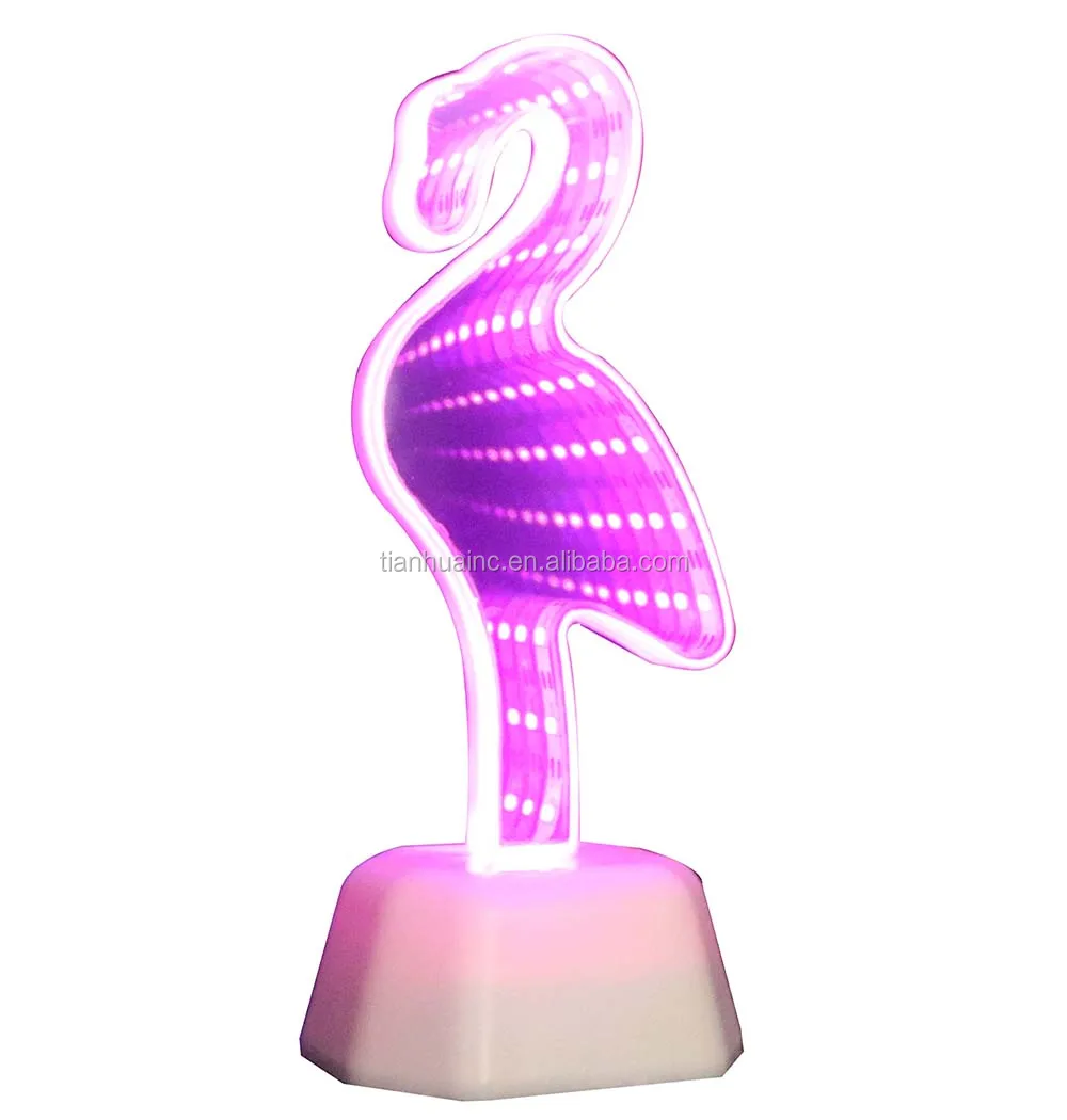 3d Creative Visualization Decoration Led Light Illusion Lamp Anime Bases for 3d Led Night Light TIANHUA Effect Acrylic Mini Blue