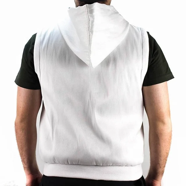 Cool 7 colors customized stage performance light-emitting clothes flashing LED optical fiber hoodies