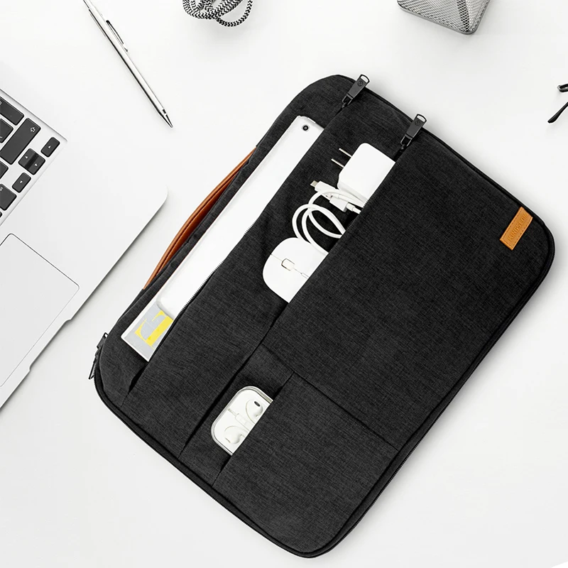 Kingslong 15.6inch Laptop Case Bag have stock and ready to ship Fits all kinds of notebook waterproof large capacity Laptop bag