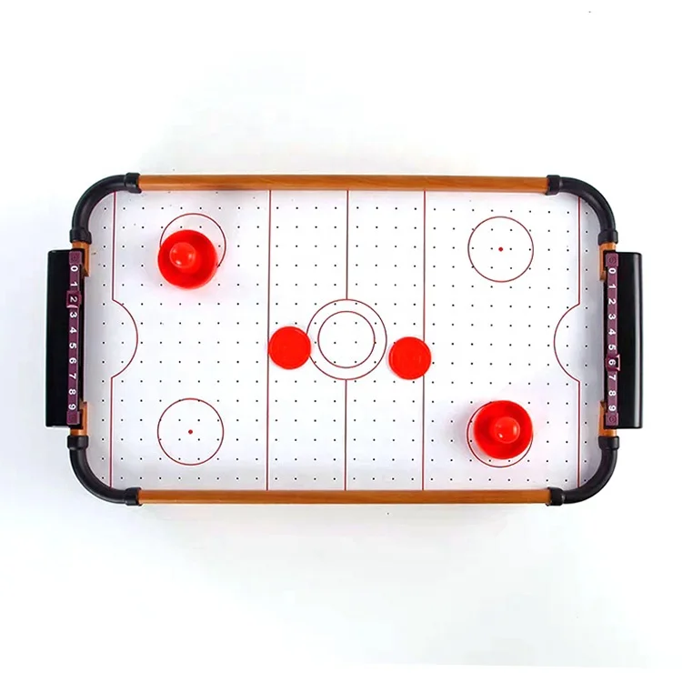 Kids wooden boards sport game cheap air hockey table for sale