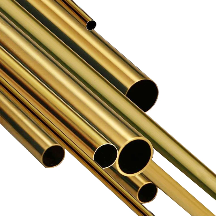 Hot selling ASTM B151M-15 brass pipe H62 brass tube