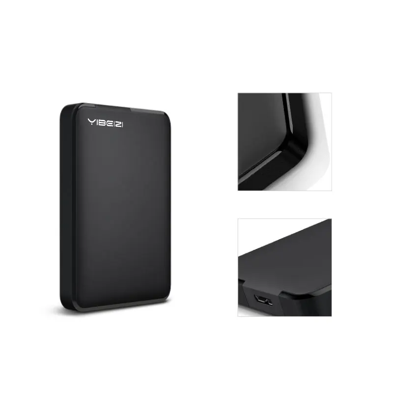 USB2.0 SATA 2.5 Inch HDD SSD Enclosure 480Mbps 1TB Tool-Free Box External Hard Disk Drive Case 9.5mm 2588US-V1