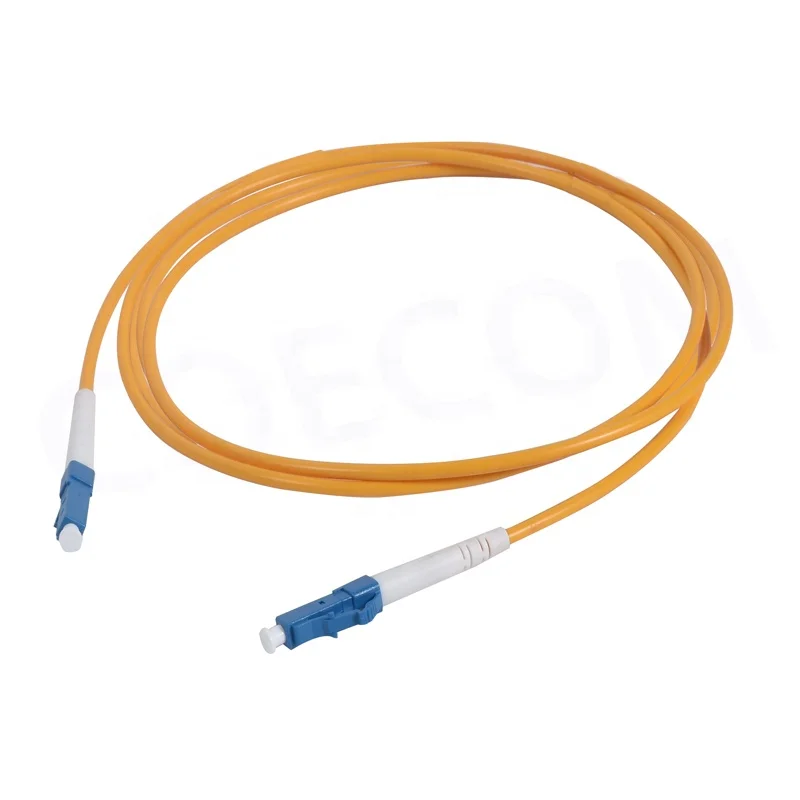 SC/UPC-LC/UPC Fiber Optic Patch Cord Pigtail Singlemode Simplex SC Patch Cord For FTTH, WAN, MAN