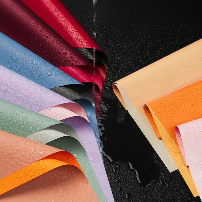 2024 New Solid Colored Eurasian Floral Wrapping Paper for Decorating Flowers Bouquets and Gifts Flower Display Stand In Shop