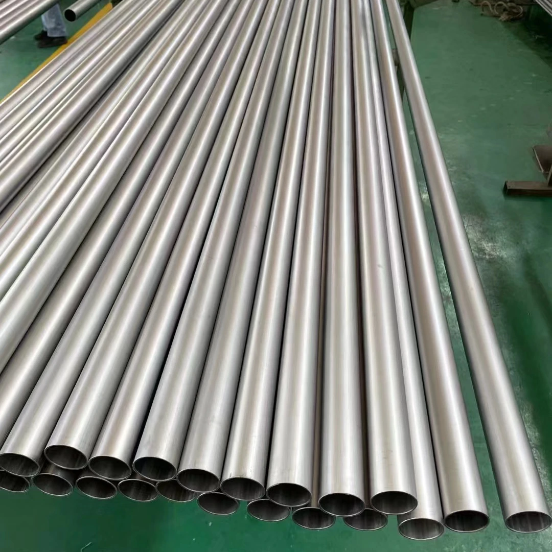 Titanium ASTM B338 Gr.1 weld tubes seamless tube pipes