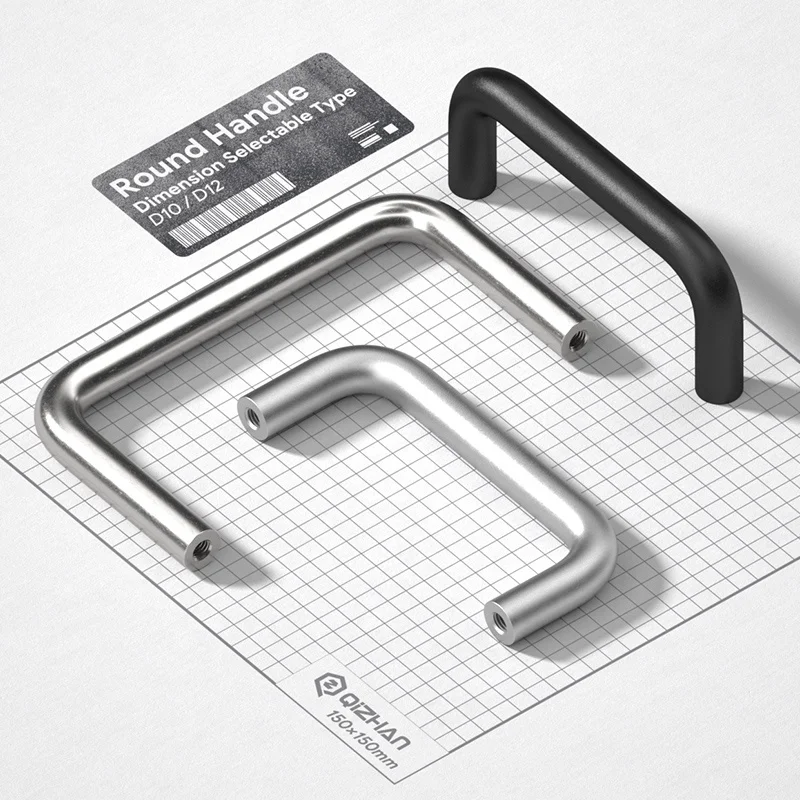 Industrial equipment Handle stainless steel aluminum alloy Round handle