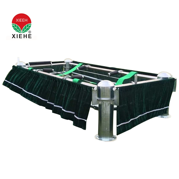 Устройство для понижения гроба из нержавеющей