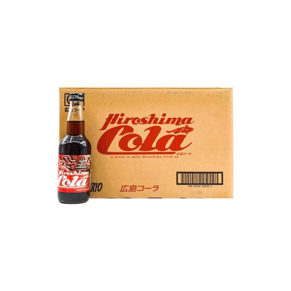 Japan exotic Version Carbonated Sparkling water Lemon Flavor Cola 330ml Soda Carbonated Sparkling water