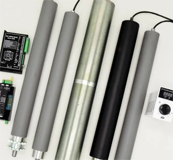 Stainless Steel 304 Drum Motor 24V/48V Hub Motorized Roller for the Conveyor for Automatic Assembly Line