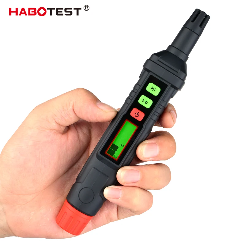 1000ppm Mini Combustible  Gas Leak Detector Habotest  HT61  Gas Analyser with High Sensitivity
