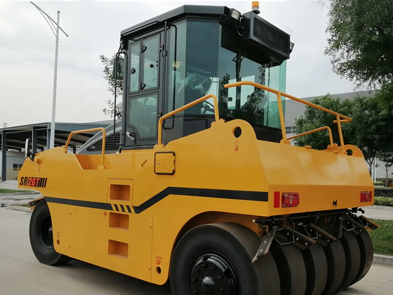 26ton PNEUMATIC TYRE ROAD ROLLER SR26T for asphalt compacting work
