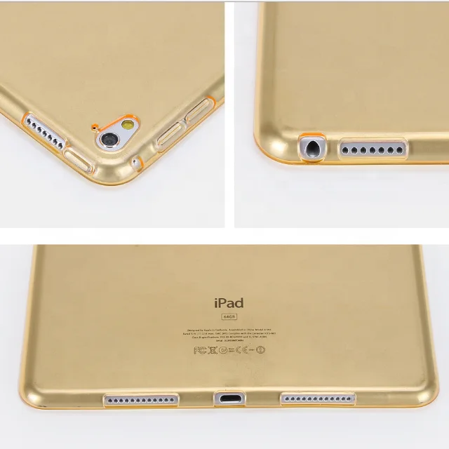 
Protective TPU case for ipad 10.2 cover 2019 Transparent case 