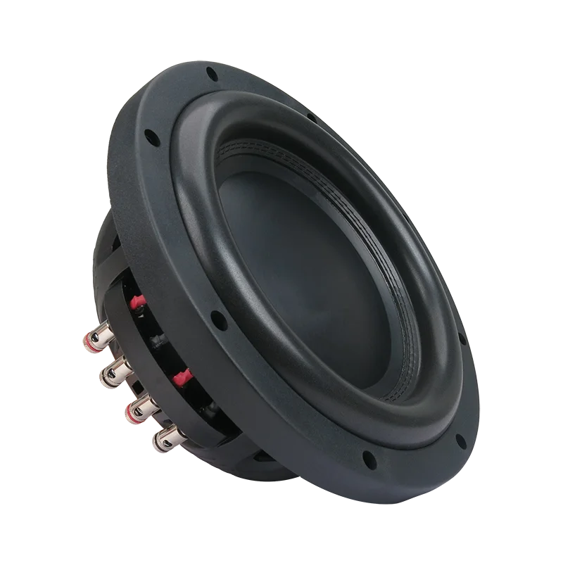 JLD Classical 10 Inch RMS300W Car Subwoofer Dual DC 12V Audio System China Factory Aluminum Basket Car Sound System Subwoofer