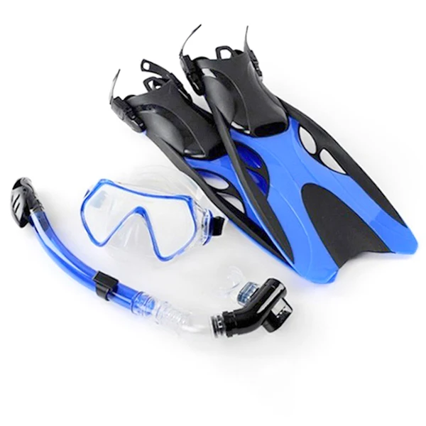 High Quality Underwater Swimming Diving Mask Snorkel and Fins Set