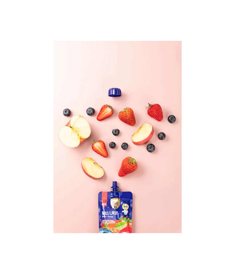 Low price new type popular bulk concentrate baby fruit puree