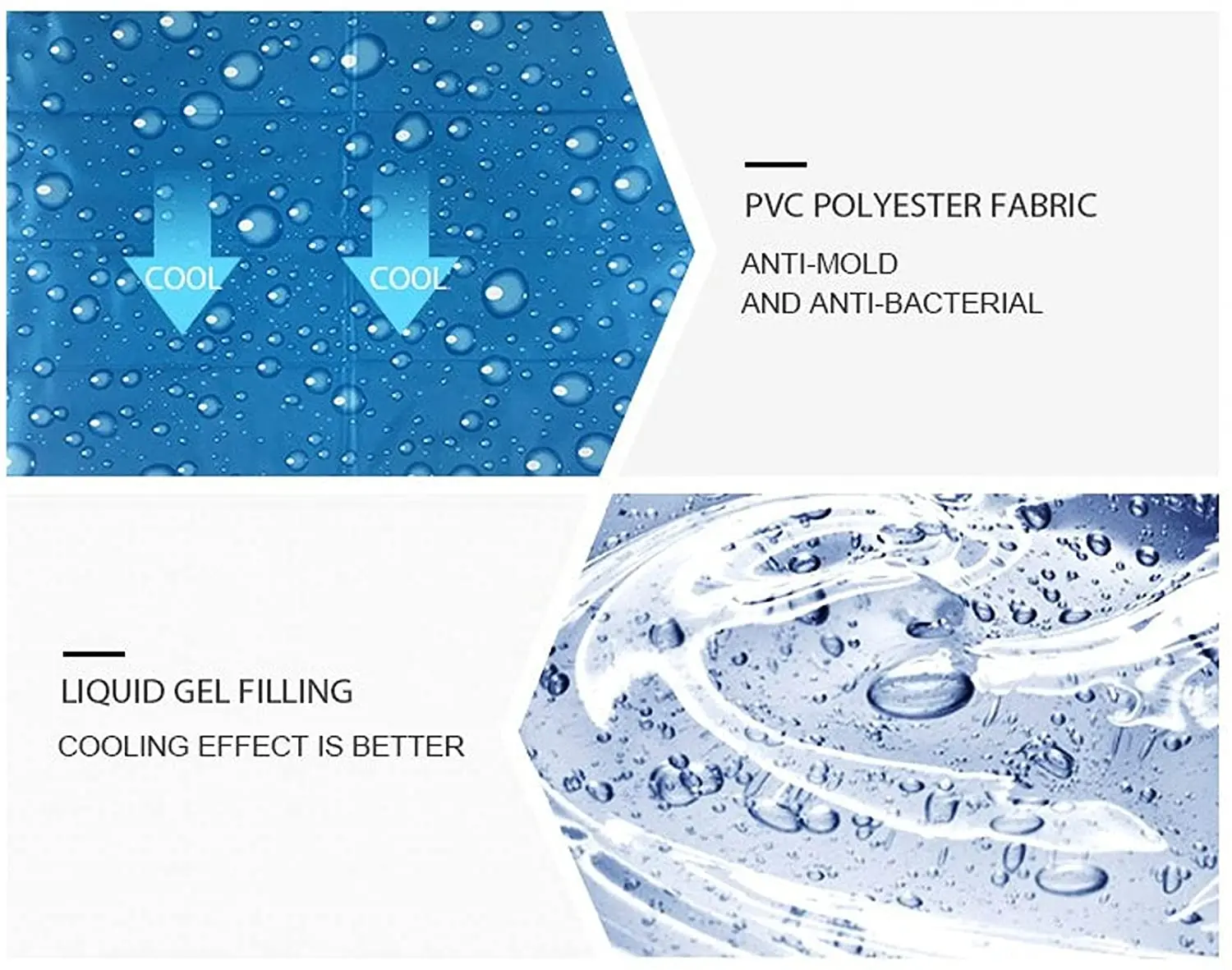 Dog Cooling Mat Pet Ice Pad Teddy Mattress Mat Small Large Cat Cushion Summer Keep Cool Pet Gel Cooling Dog Mat For Dogs XL XX