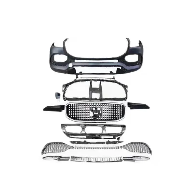 GLS-Class X167 Upgrade to MAYB Style 2020 Bodykit GLS300 GLS450 GLS500 GLS600 GLS680 Car Retrofit to MBH