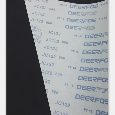 Deerfos 1 38*50 м кремниевый Карбид SIC JC122 абразивная ткань большой рулон для полировки J мягкая хлопчатобумажная