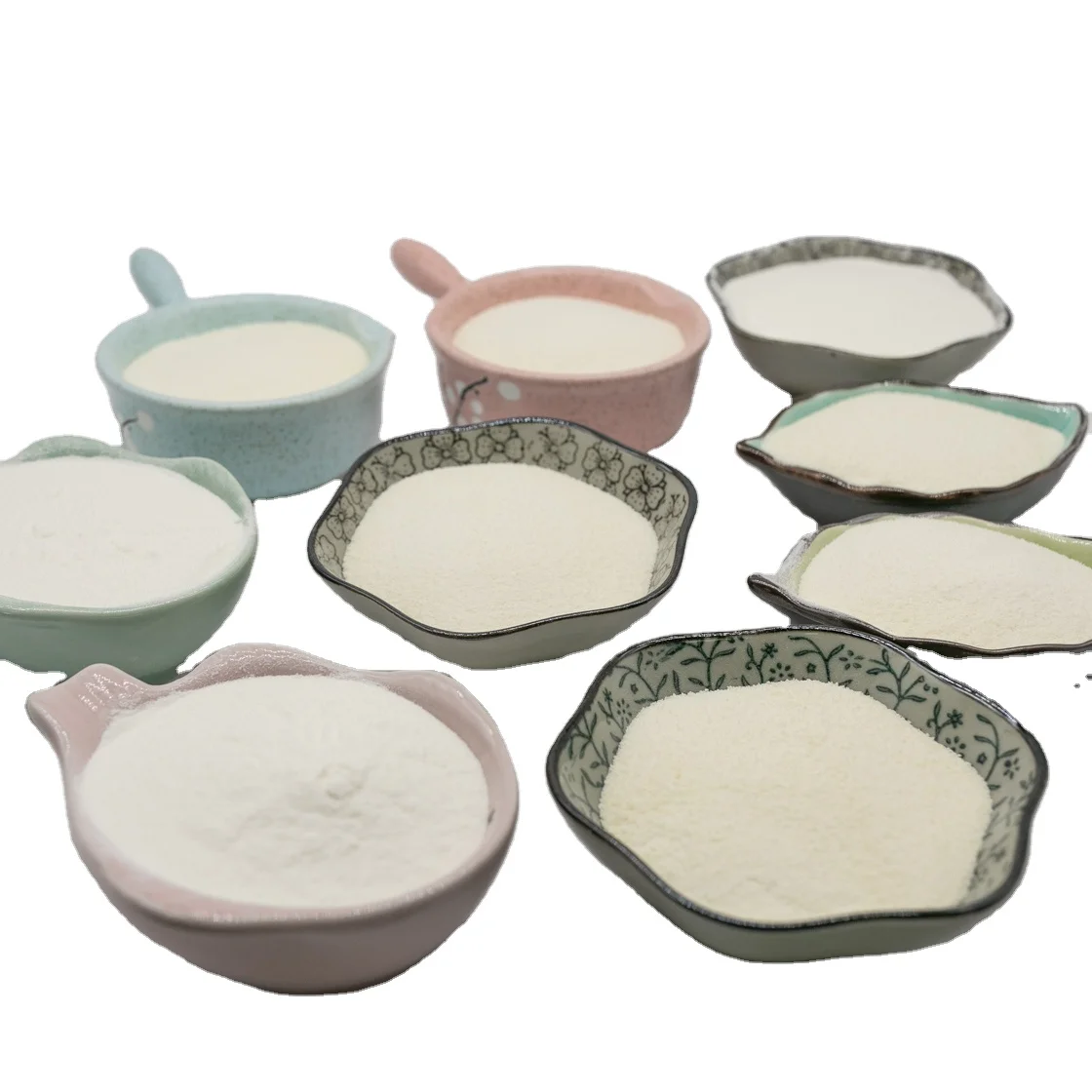 Vegetable protein wheat hydrolyzed protein is mostly used in food additives and hair care products