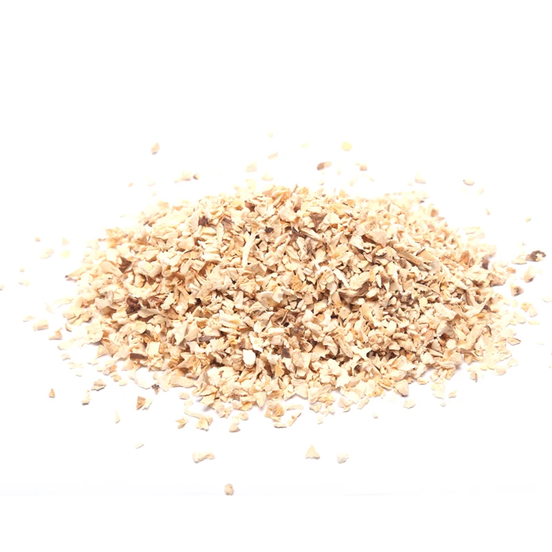 Manufacturer export Steam treated Dehydrated dried mushroom champignon  granule