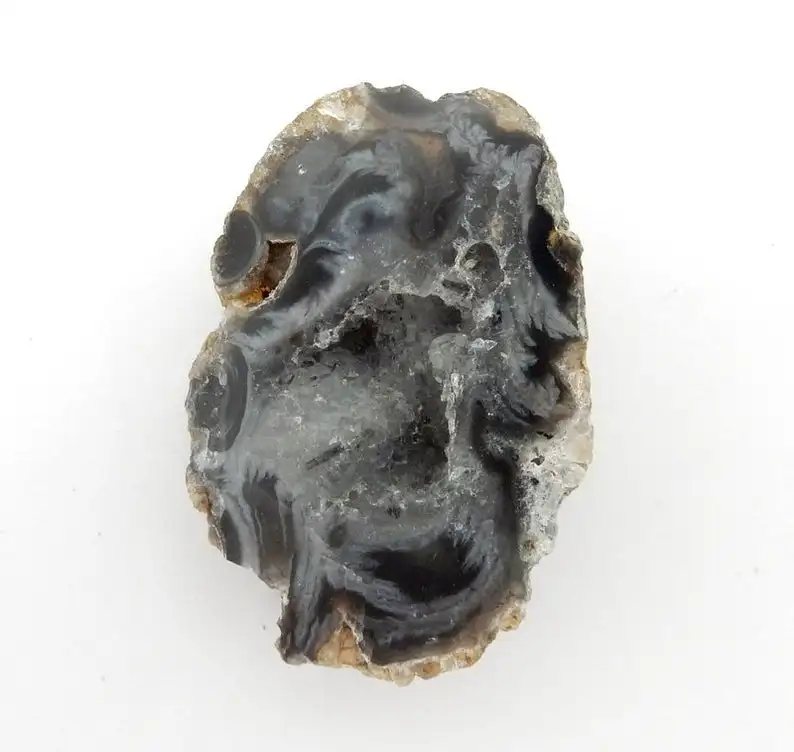 
Agate Geode Agate Geode Druzy Stone crystal druzy art natural shining stone 