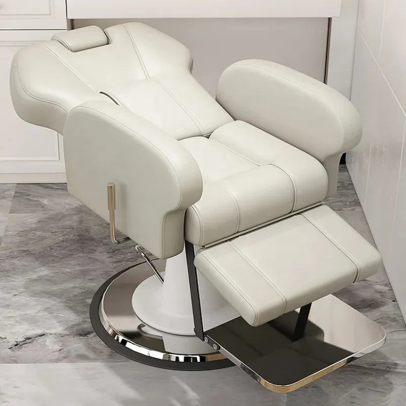 Factory Price Beauty Salon Saloon Equipments Manual Massage Chair Adjustable Hair Cutting