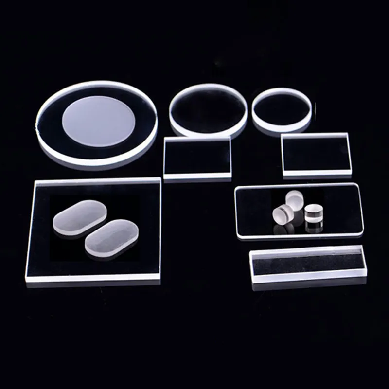 
High Purity Clear Fused Silica Quartz Glass low Price Quartz Plate Glass 