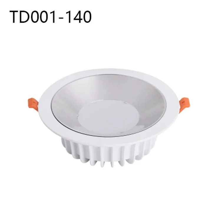 Рекламная оптовая продажа, индивидуальный Утопленный Круглый высокоэффективный настенный светильник