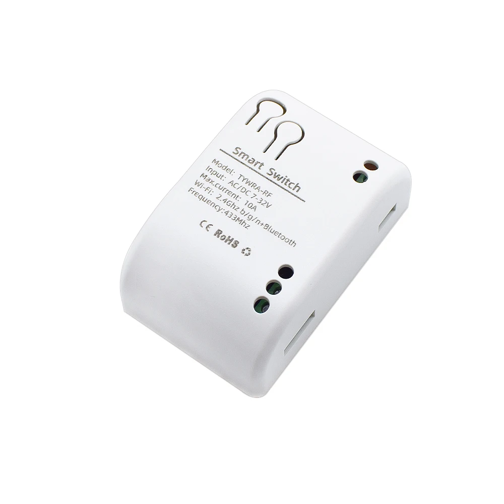 Tuya DC 5V 7-32V Smart Light Switch Module Work with Alexa Google Home for Voice Control Smart Life/Tuya Wireless Remote Control