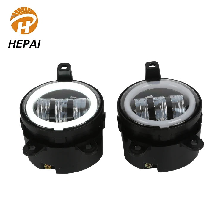 High Performance SUV Mini Body 12v Waterproof IP68 4 Inch 30w Round Driving Led Fog Light