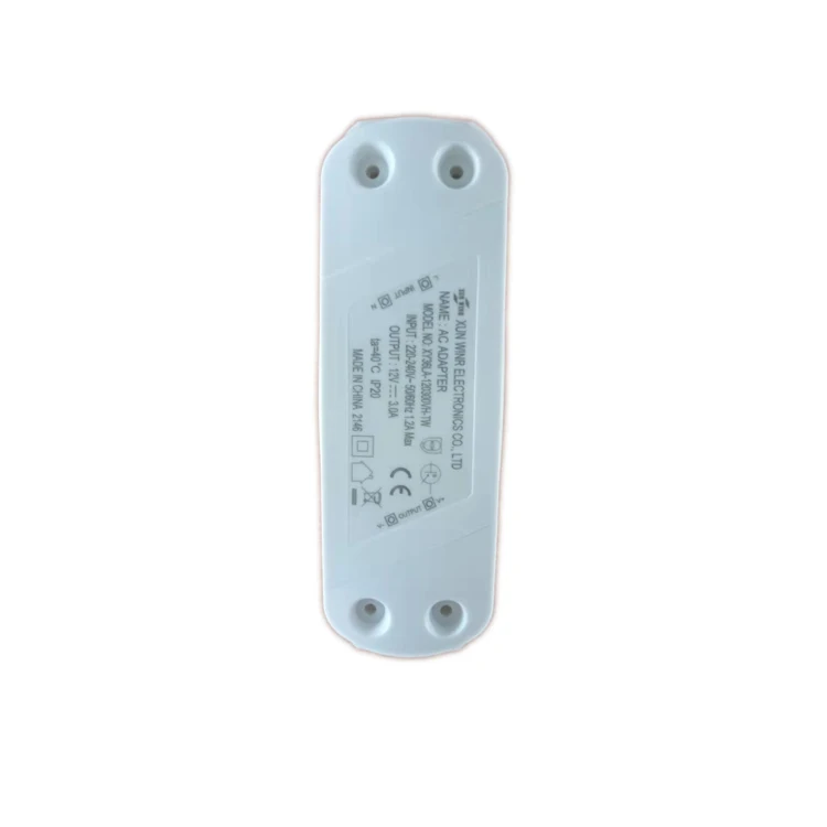 EU US UK AU led driver 6w 12w 24w 50w power supply input 6v 12v 24v 0.5a 1a 2a for led lighting