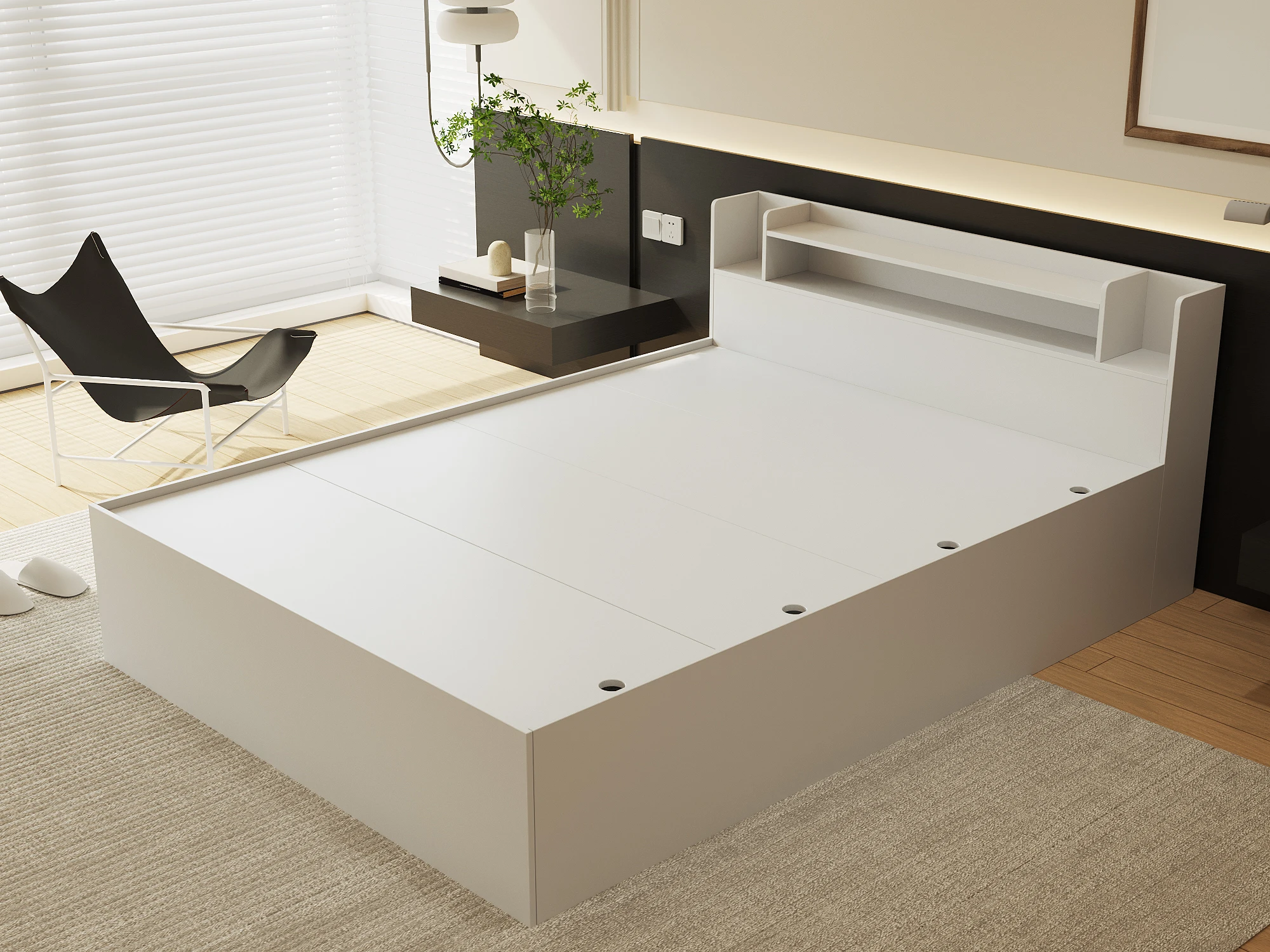 queen king size bed wooden bed frame modern luxury beauty bed with storage bedroom furniture for bedroom