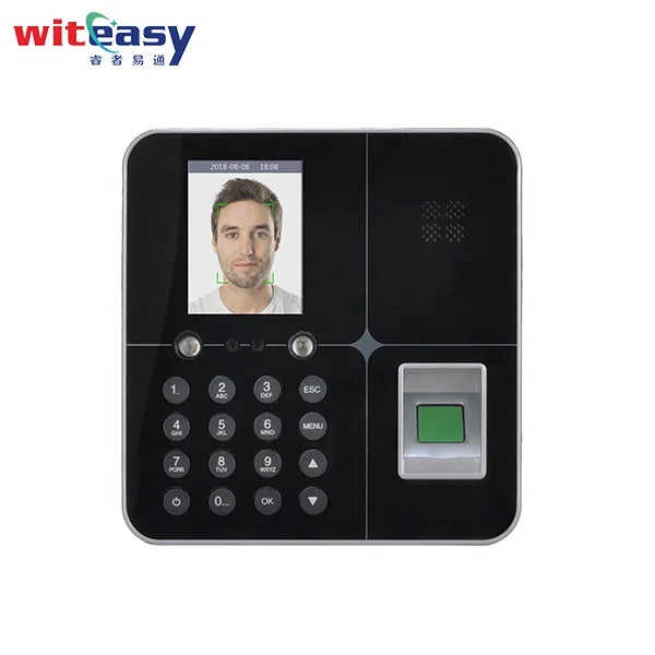 Witeasy F18 с функцией распознавания лица и пальцев RFID-карта 125 кГц TCP/IP устройство записи времени со сканером отпечатков офисный терминал