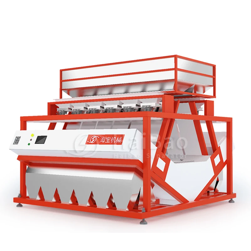 CCD Supplier Leading Manufacturer of China Magnetic Separator For Sunflower Seeds/ Sorting Machine For Fruit Color Sorter
