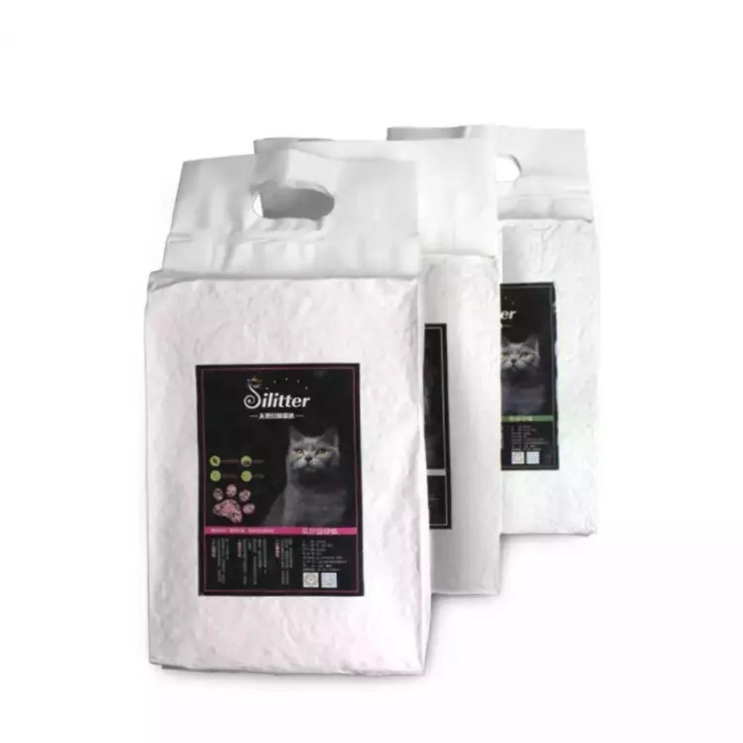 Petea Natural Cat Litter Cat Sand Sanitary Sand For Cats Arena Para Gato