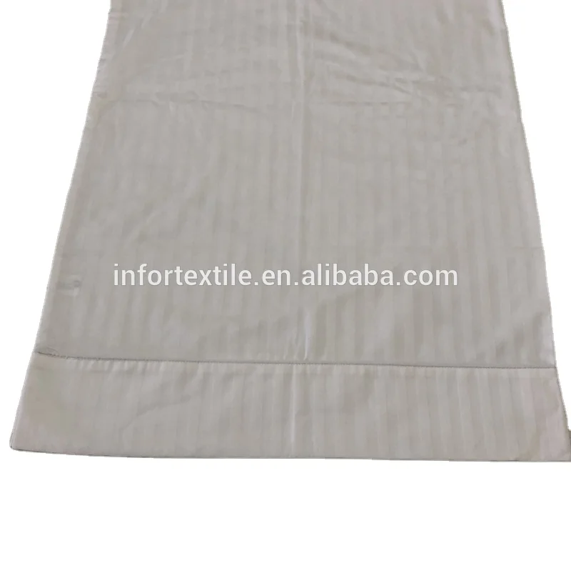 Отель наволочка 1'striped 0 5 см Полосатый продается 250TC полоса 200TC перкаль 300TC бамбук сатин постельное