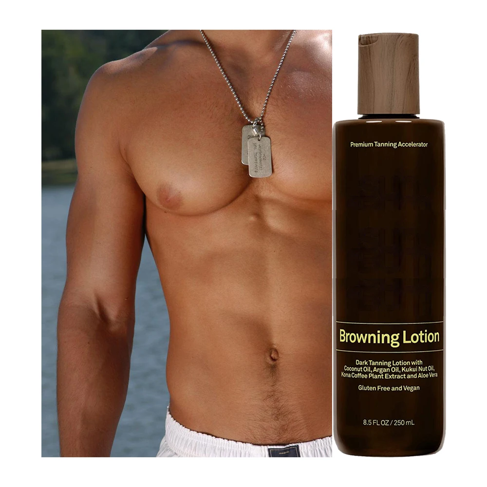 Собственная торговая марка, масло для загара, оптовая продажа, органическое масло для загара, моркови, тёмное солнце