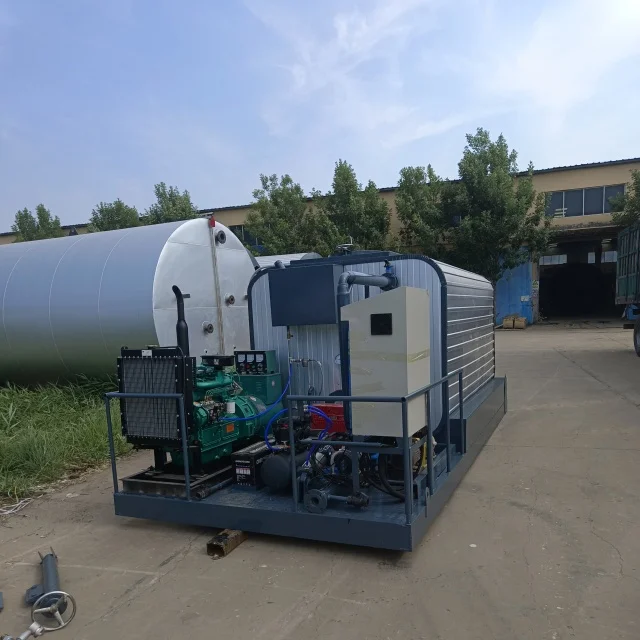 Asphalt Spraying Distributor Bitumen Equipment Asphalt Sprayer