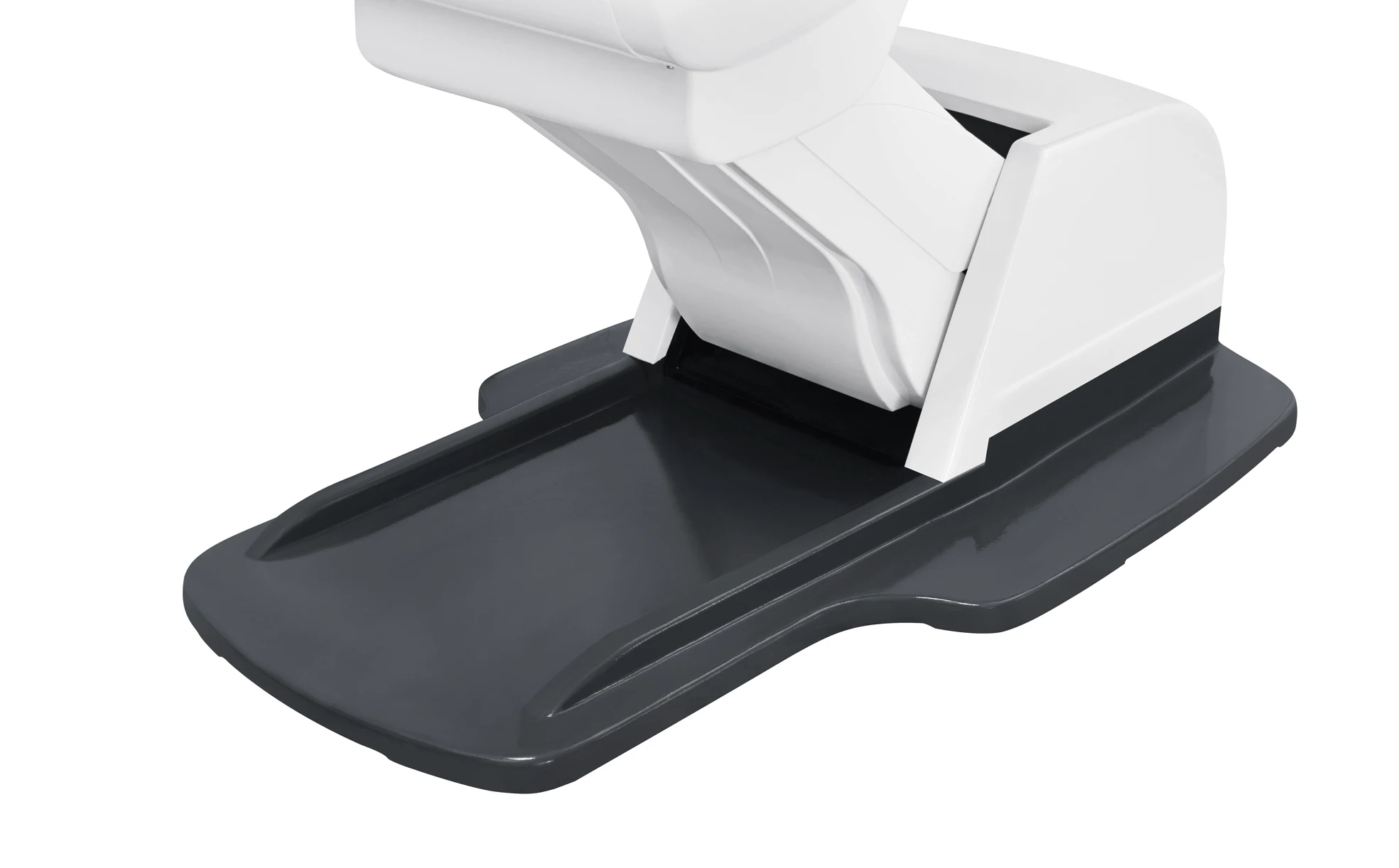 New design dental chair unit with aluminum base