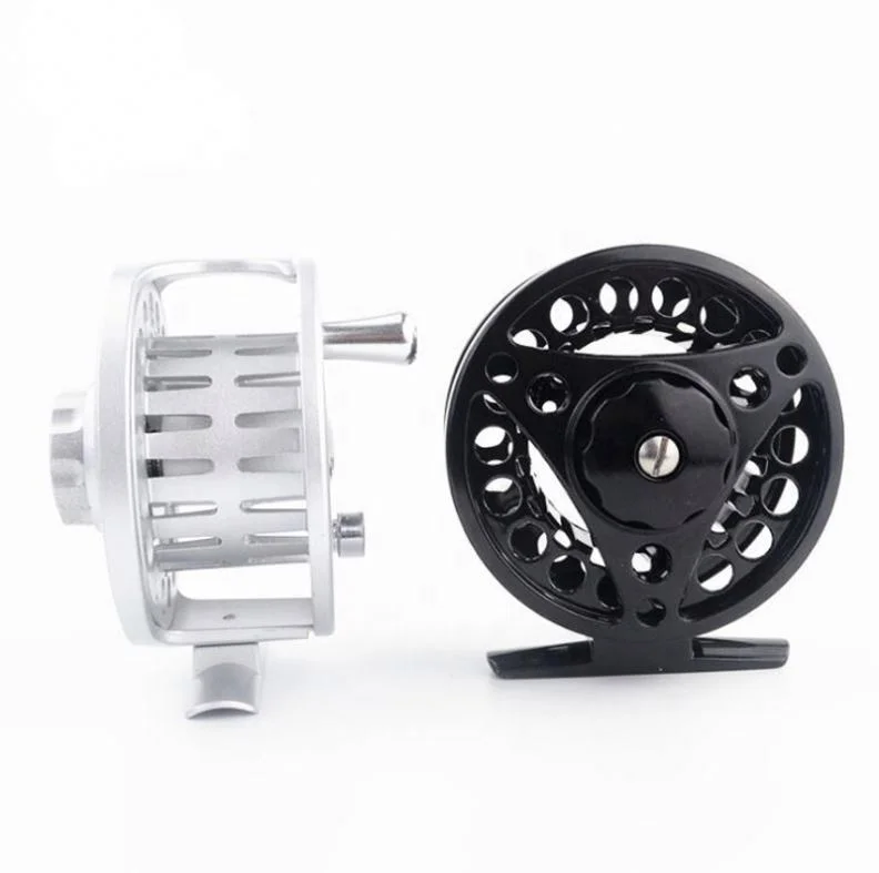 CASTSOON 3/4 5/6 7/8 Sizes Full Metal High Quality Aluminum Alloy Wheels All Fly Fishing Tools Reel