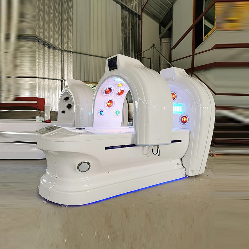 Тепловая терапия с дальним инфракрасным спектром спектра, тепловая волна, озоновая сауна, оздоровительная спа-капсула, туннельная кровать, машина