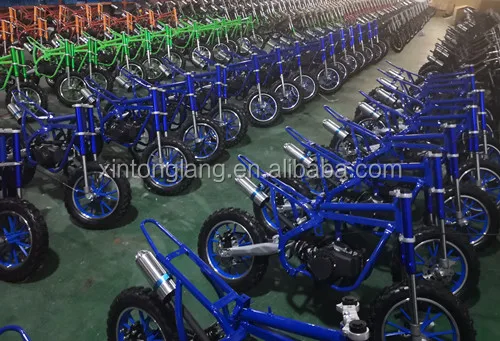 New 49cc mini moto super mini bike mini dirt bike for kids for kids with ce