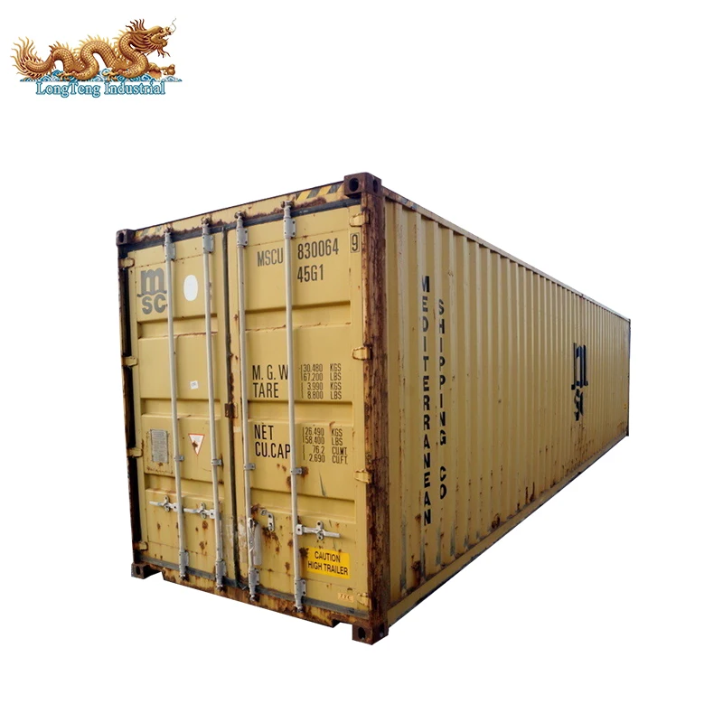 Sea Worthy Cheap Price Used Container 40 ft High Cube Used Cargo Shipping Container 40ft hc for Sale