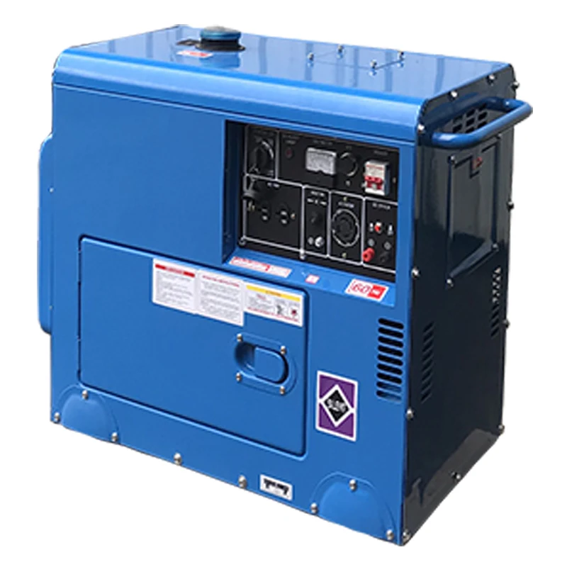 Silent Diesel Mini 10kw 3 Phase Generator Sets AC Dynamo Motor Price 5 KW 8kw 10kva Alternator Diesel Generators
