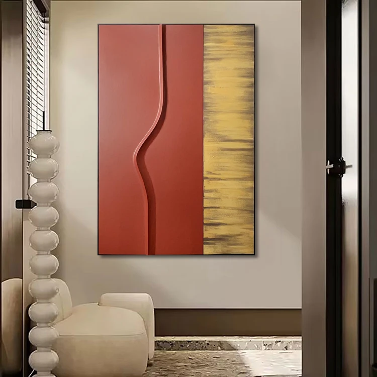 Wall Art, Modern Oil Painting Photo Modern Posters Prints Ready to Decorate Hanging Living Room Bedroom Home Wall Decor