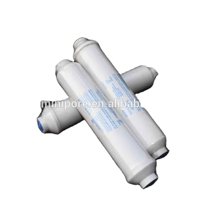 Post carbon t33 taste & odor reduction filter cartridge 10'