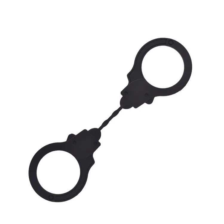 SM Cosplay Game Toys For Couple Bondage Gear Silicone Rubber Handcuff Sex Toy